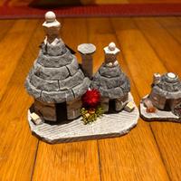 Miniatura in pietra Trulli di Alberobello