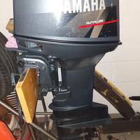 fuoribordo Yamaha 25 J.  gambo lungo 