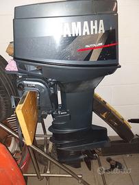 fuoribordo Yamaha 25 J.  gambo lungo 