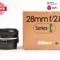 NIKON 28 F/2.8 Series E