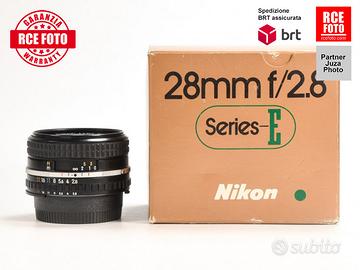 NIKON 28 F/2.8 Series E