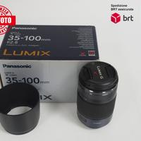 Panasonic Lumix G X Vario 35-100 F2.8 Power OIS (P