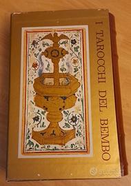 Mazzo di carte del Bembo 1975 da collezione 