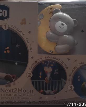 Proiettore per culla Chicco