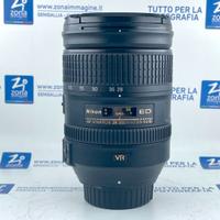 NIKON F AF-S 28-300 mm f3.5-5.6 VR GARANZIA USATO