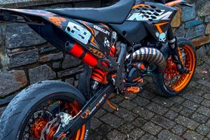 Ktm 125 omologato motard