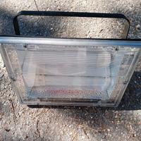 Proiettore con due lampade neon