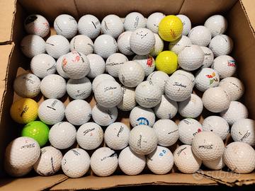 100 Titleist Mix palline da golf 