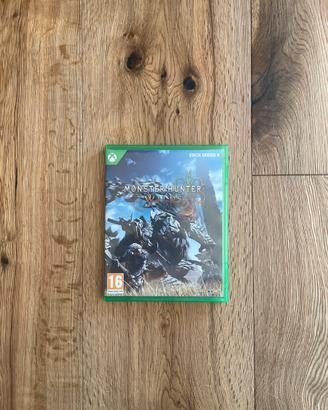MONSTER HUNTER WILDS XBOX SERIES X