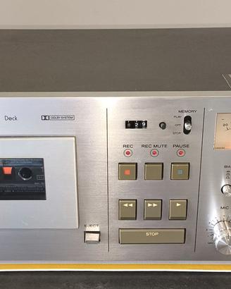 Teac A-640 Tape-Deck Cassette