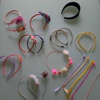 Cerchietti, treccine, coroncina, mollette, elastic