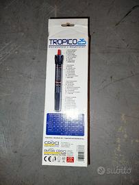 Riscaldatore acquario Wave Tropico 25W nuovo