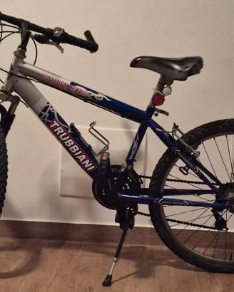Bicicletta doppio cambio shimano