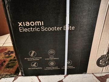 Monopattino Xiaomi nuovo!