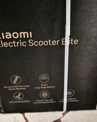 Monopattino Xiaomi nuovo!