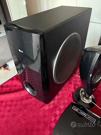 HOME TEATRE LG TOUCHE SCREEN DIGITALE