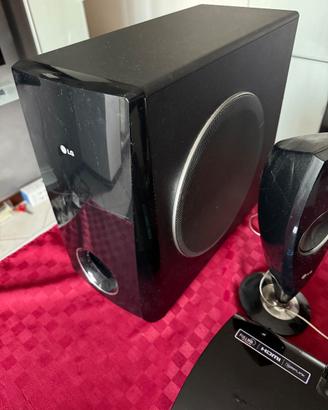 HOME TEATRE LG TOUCHE SCREEN DIGITALE