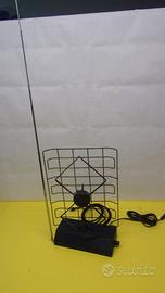 Antenna amplificata orientabile, regolazione della