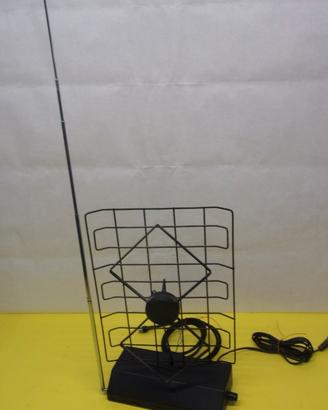 Antenna amplificata orientabile, regolazione della