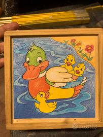 Cubi legno 6  lati disegni