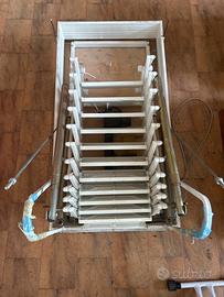 Scala retrattile per interni su misura