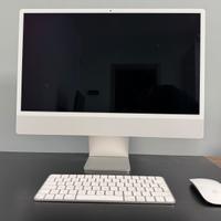 i-Mac M3 2023 24” (8 GB RAM, 256 SSD)