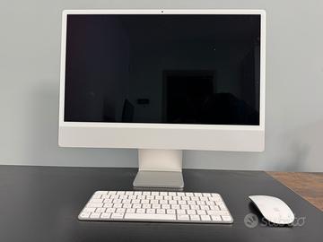 i-Mac M3 2023 24” (8 GB RAM, 256 SSD)