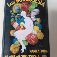 INSEGNA LANE BORGOSESIA TARGA IN RILIEVO