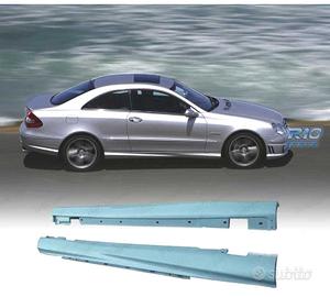 MINIGONNE LATERALI MERCEDES CLK W209 C209 02-09 LO