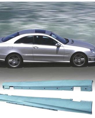 MINIGONNE LATERALI MERCEDES CLK W209 C209 02-09 LO