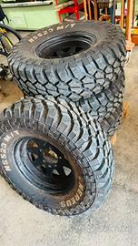 Gomme 31 + cerchio Suzuki