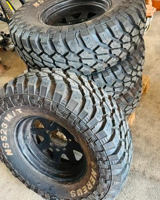 Gomme 31 + cerchio Suzuki