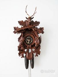 orologio a cucù 8 giorni Hubert Herr