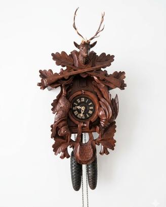 orologio a cucù 8 giorni Hubert Herr