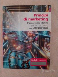 P. Kotler, Testo di marketing per l'università 19°