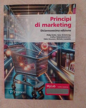 P. Kotler, Testo di marketing per l'università 19°