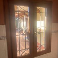 finestra in legno 