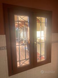 finestra in legno 