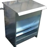 Mangiatoia a tramoggia per cani kg 25