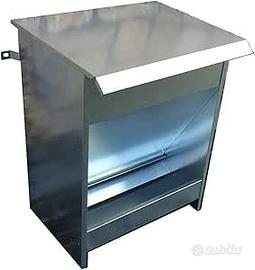 Mangiatoia a tramoggia per cani kg 25