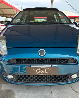 FIAT*PUNTO EVO*1.3MJT*75CV*TETTO*SPORT*USB*BLUETOO