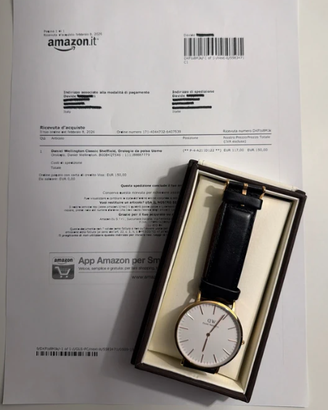 Orologio Daniel Wellington 40mm