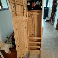 Porta gioie a specchio