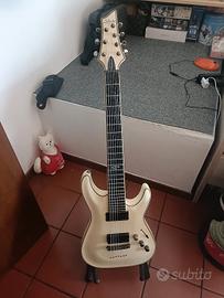 schecter blackjack atx c-7 