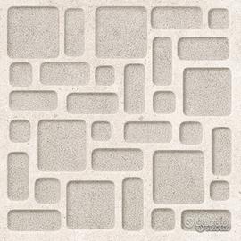 Piastrella 60X60 High Stone Decor Warm Sant'Agosti