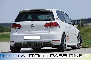 Estrattore per VW Golf 6 GTD GTI dal 2008 2012