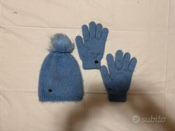 Set cappellino e guanti