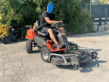 T42 Tagliaerba 4x4 HUSQVARNA seminuovo RIDER PRO F
