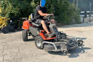T42 Tagliaerba 4x4 HUSQVARNA seminuovo RIDER PRO F