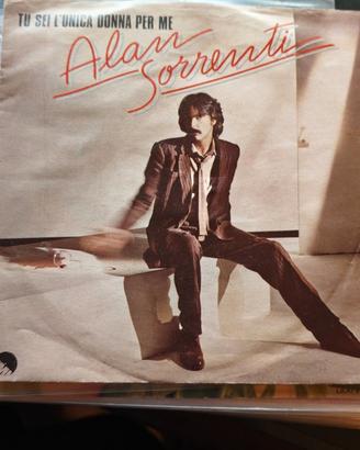 vinile a 45 giri di Alan Sorrenti